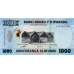 PNew (PN43) Rwanda 1000 Francs Year 2019